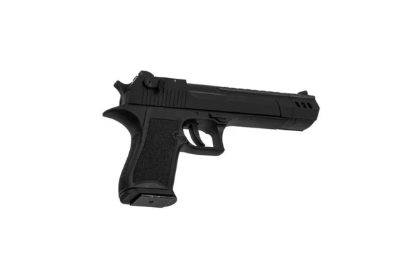 Pistola Semi Automática Moderna Uma Arma Cano Curto Para Autodefesa — Fotografia de Stock