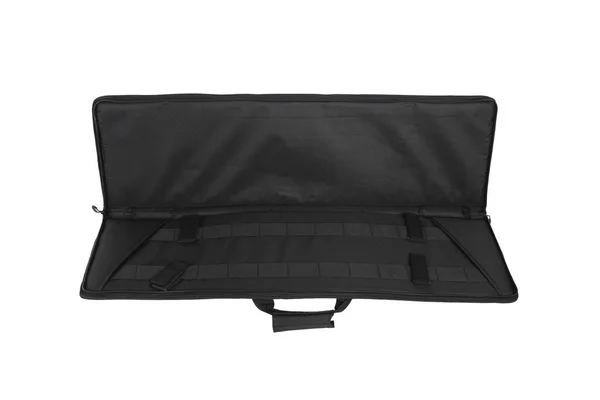 Soft Black Weapon Case Extra Pockets Bag Storing Transporting Weapons — ストック写真