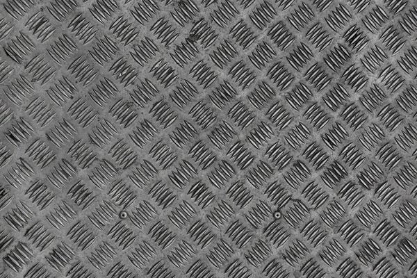 Metal Surface Diamond Plate Texture Diamond Steel Metal Sheet Pattern — Fotografia de Stock