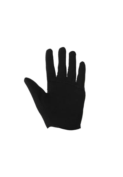 Sports Glove Made Leather Synthetic Material Isolate White Background — Foto de Stock