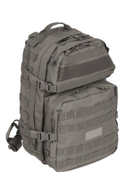 Military tactical  backpack. Travel bag. Rucksack isolated on white background.