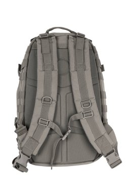 Military tactical  backpack. Travel bag. Rucksack isolated on white background.