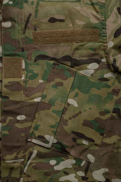 Force Armée Multicam Camouflage Tissu Texture Fond — Photo