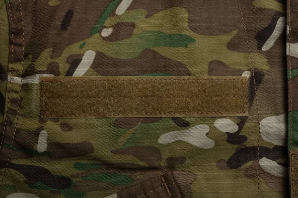 Siły Zbrojne Kamuflaż Multicam Tkanina Tekstura Tło — Zdjęcie stockowe
