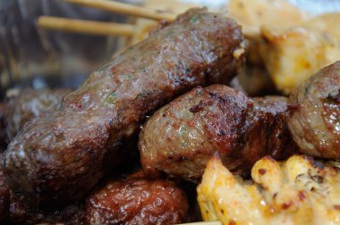 köfte, Ortadoğu kababs