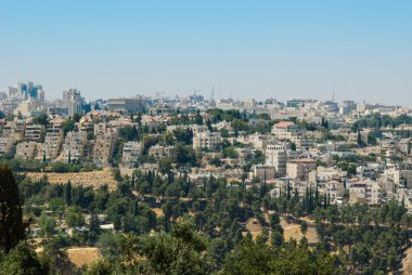 Panorama jerusalem, İsrail