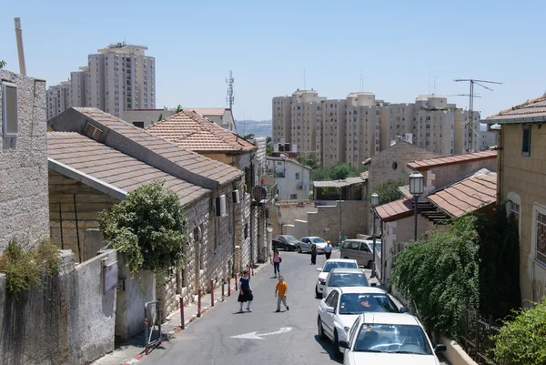 På gaden Jerusalem - Stock-foto