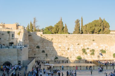 Kudüs ağlama duvarı