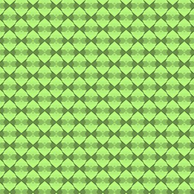 Yeşil seamless modeli