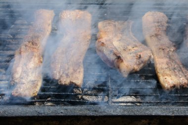 Barbekü Izgara pirzola