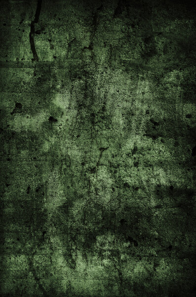 Тёмно-зелёный гранж