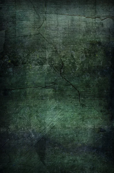 Dark Green Grunge Background — Stock Photo, Image