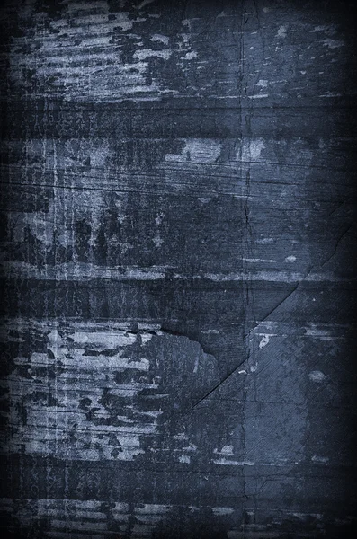 蓝色金属生锈 grunge 背景 — 图库照片
