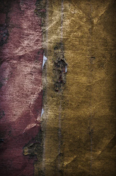 Grunge retrô vermelho e amarelo — Fotografia de Stock