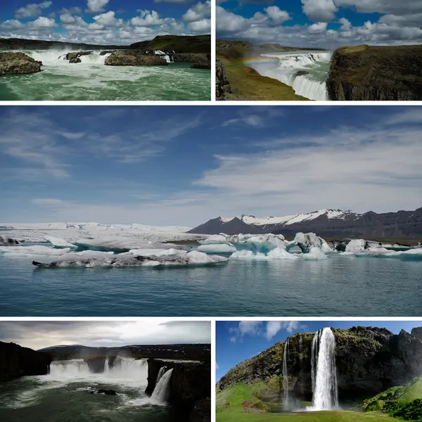 Iceland Postcard — Stock Photo, Image