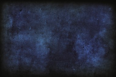 derin karanlık mavi arka plan