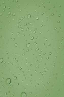 temiz yüzey üzerinde Su damlacıkları