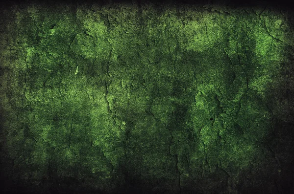 Parede Grungy verde — Fotografia de Stock