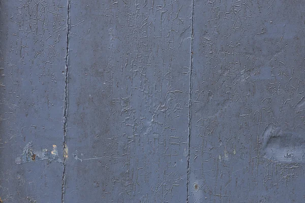 Madera pintada azul — Foto de Stock