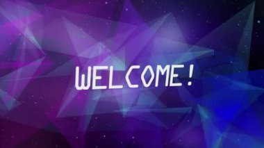 animasyon Hoşgeldiniz