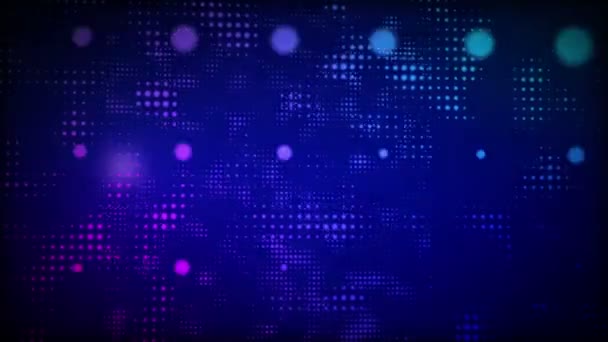 Mur moderne de lumière Animation 