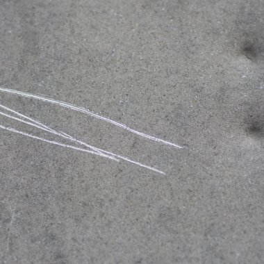 çizikler ile metalik dokusu