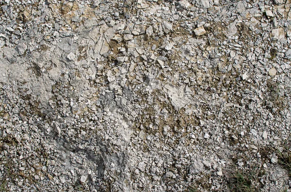 Ground with stones — Stock Photo, Image