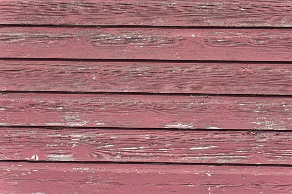 Madeira velha vermelha — Fotografia de Stock