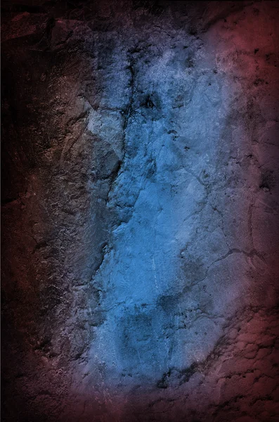 Grungy achtergrond rood en blauw — Stockfoto