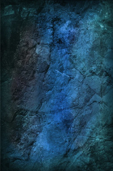블루 지저분한 돌 배경 — 스톡 사진