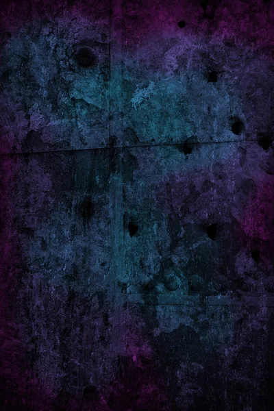 Grungy Dark Background Blue and Purple — Stock Photo, Image