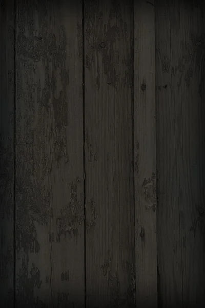 Texture sombre de vieux bois — Photo