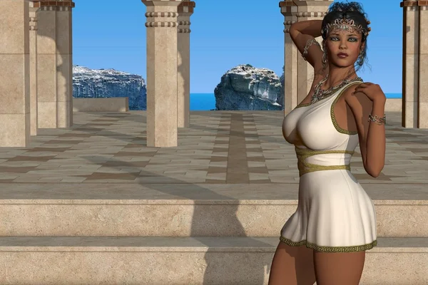 Princess of Ancient Greece #1 — Stock Photo, Image