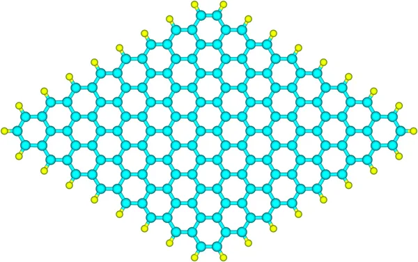 Grafen nanoribbon — Stok fotoğraf