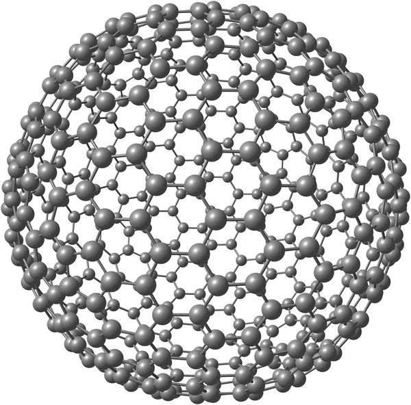 Гігантський fullerene c500 — 스톡 사진