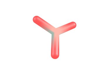 borane moleküler yapısı üzerinde beyaz izole