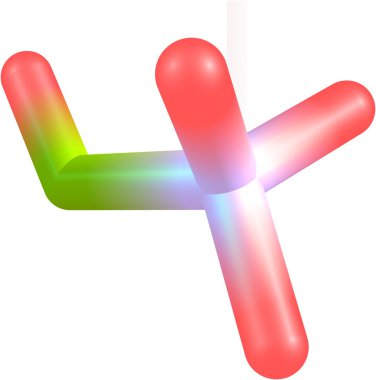metanol moleküler yapısı üzerinde beyaz izole