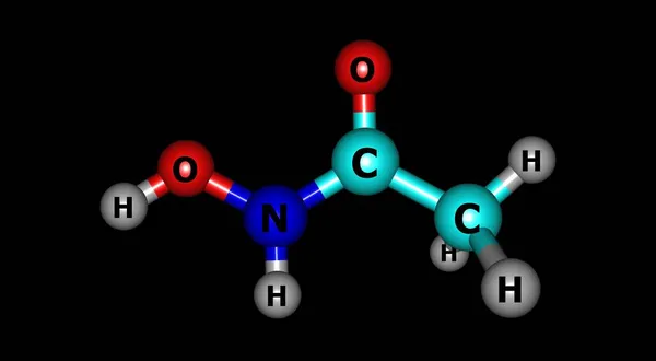 Een Synthetisch Ureumderivaat Dat Wordt Gebruikt Voor Behandeling Van Ureumsplitsende — Stockfoto