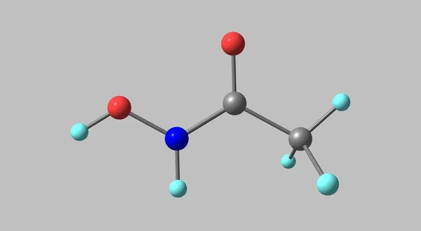 Een Synthetisch Ureumderivaat Dat Wordt Gebruikt Voor Behandeling Van Ureumsplitsende — Stockfoto