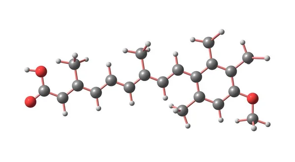 Acitretin Ist Ein Retinoid Der Zweiten Generation Wird Oral Eingenommen — Stockfoto