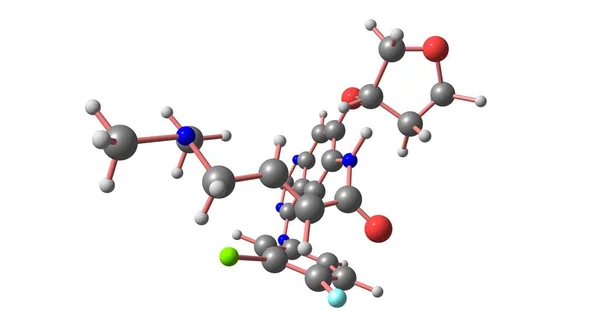 Afatinib Medication Used Treat Non Small Cell Lung Carcinoma Nsclc — Stockfoto