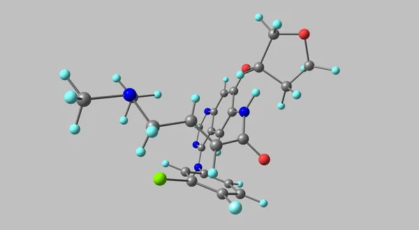 Afatinib Medication Used Treat Non Small Cell Lung Carcinoma Nsclc — Fotografia de Stock