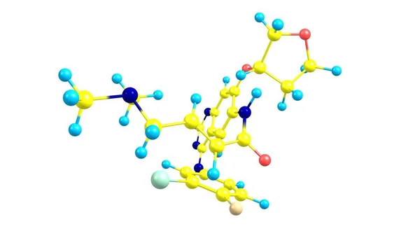 Afatinib Medication Used Treat Non Small Cell Lung Carcinoma Nsclc — стоковое фото