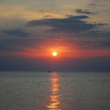 Sunset bulvarında Adriyatik