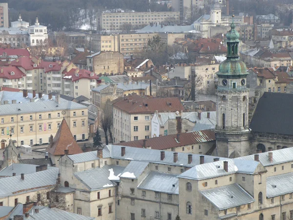 Miasta Lwowa — Zdjęcie stockowe