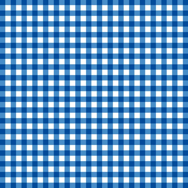 파란색과 흰색 사각형 원활한 패턴 — 스톡 사진
