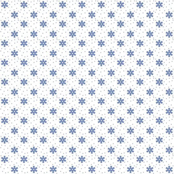 kesintisiz beyaz Noel snowflakes desen