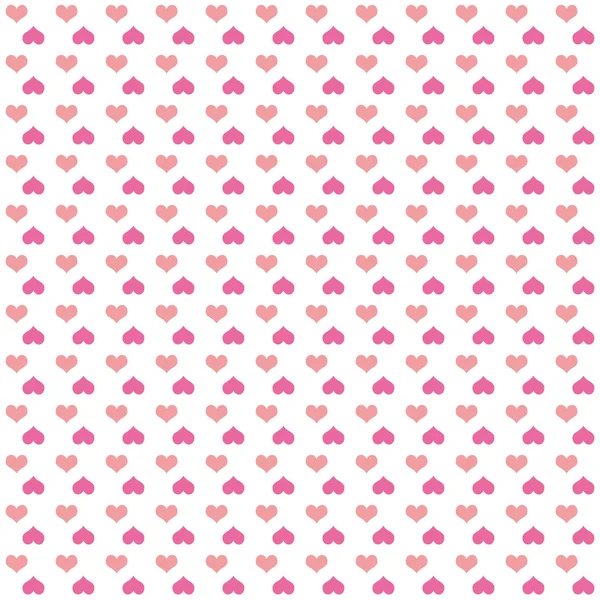 Seamless pattern of bright pink colorful hearts — Stock Photo, Image