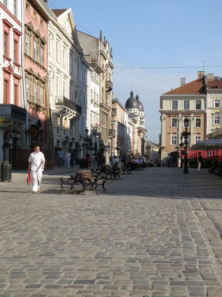 Lviv 우크라이나의 거리 — 스톡 사진