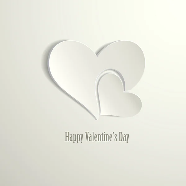 Buon San Valentino card — Vettoriale Stock